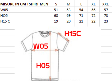 T-shirt MdC Uomo